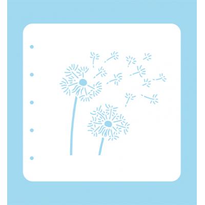 Nellie's Choice Stencil - Dandelion